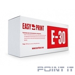 EasyPrint E-30 Картридж LC-E30 для Canon FC 108/128/210/220/228/230/330/PC330/760/860 (4000 стр.)