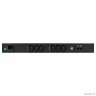 Exegate EX297834RUS ИБП 1U ServerRM UNL-1000.LCD.AVR.6C13.RJ.USB.1U <1000VA/600W, LCD, AVR, 6*C13, RJ, USB, 1U, установка в стойку, Black>