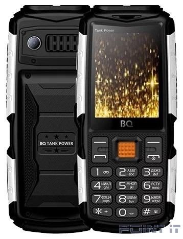 BQ 2430 Tank Power Black+Silver