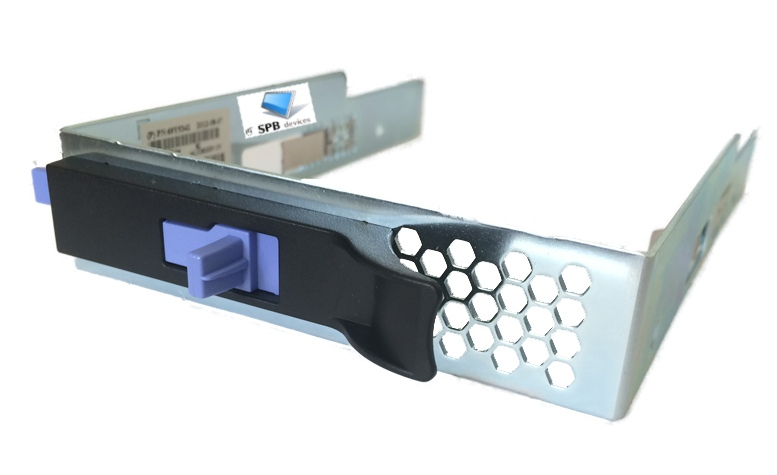 Салазки IBM 3.5&quot; SAS SATA Tray Caddy для серверов IBM X3300 и др. M4 M5 (69Y5342)