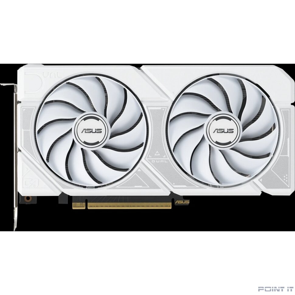 Видеокарта ASUS GeForce RTX5060TI 16Gb 128bit GDDR7 3*DP/HDMI (DUAL-RTX5060TI-O16G-WHITE) RTL