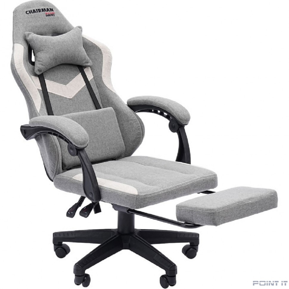 Офисное кресло Chairman CH26 ткань, серый (7162902)