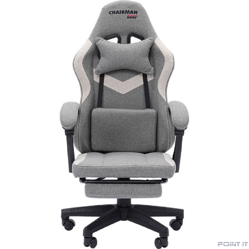 Офисное кресло Chairman CH26 ткань, серый (7162902)
