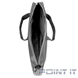 Сумка Continent CC-201 GA(нейлон, серый, 15,6'')