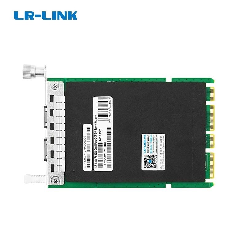 Сетевой адаптер PCIE 2x10G RJ45 LRES3021PT-OCP LR-LINK