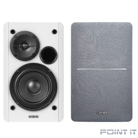 Edifier R1280T white {Активные, 2 x 21W RMS, 75-18000Гц, дерево, пульт ДУ}