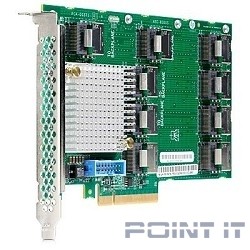 HP 12Gb SAS Expander Card with Cables for DL380 Gen9 (727250-B21 / 761879-001)
