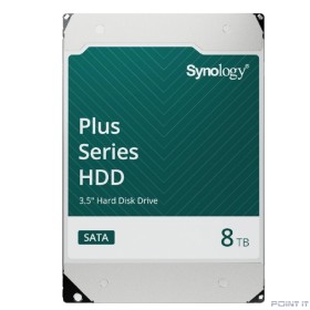 Synology HAT3310-8T Жесткий диск HDD SATA 3,5", 8Tb, 5400 rpm, 256Mb, 6 Гбит/с