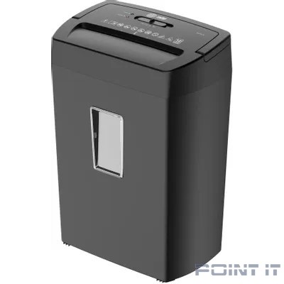 Шредер Cactus CS-SH-12-21-5X20 (секр.P-4) перекрестный 12лист. 21лтр. скрепки скобы пл.карты