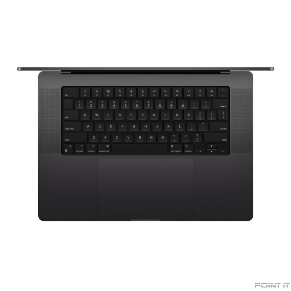 Ноутбук Apple MacBook Pro 16" Space Black (M4 Pro 14C CPU, 20C GPU/24Gb/512Gb SSD/рекоменд.переходник 11007065) (MX2X3HN/A)