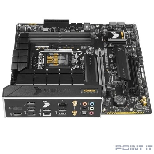 ASUS TUF GAMING B760M-PLUS WIFI D4, LGA 1700, Intel B760, mATX, Ret