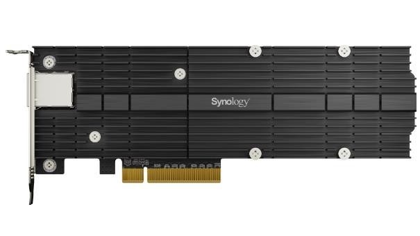 Сетевой адаптер PCIE M.2 10GB E10M20-T1 SYNOLOGY