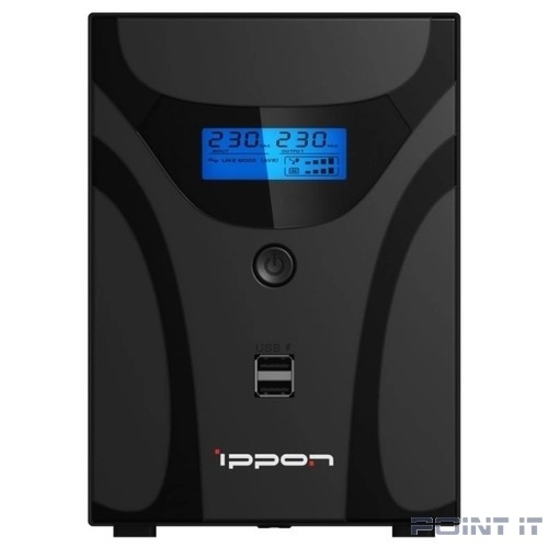 ИБП SMART POWER PRO II EURO 2200 1200W 2200V 1029746 IPPON