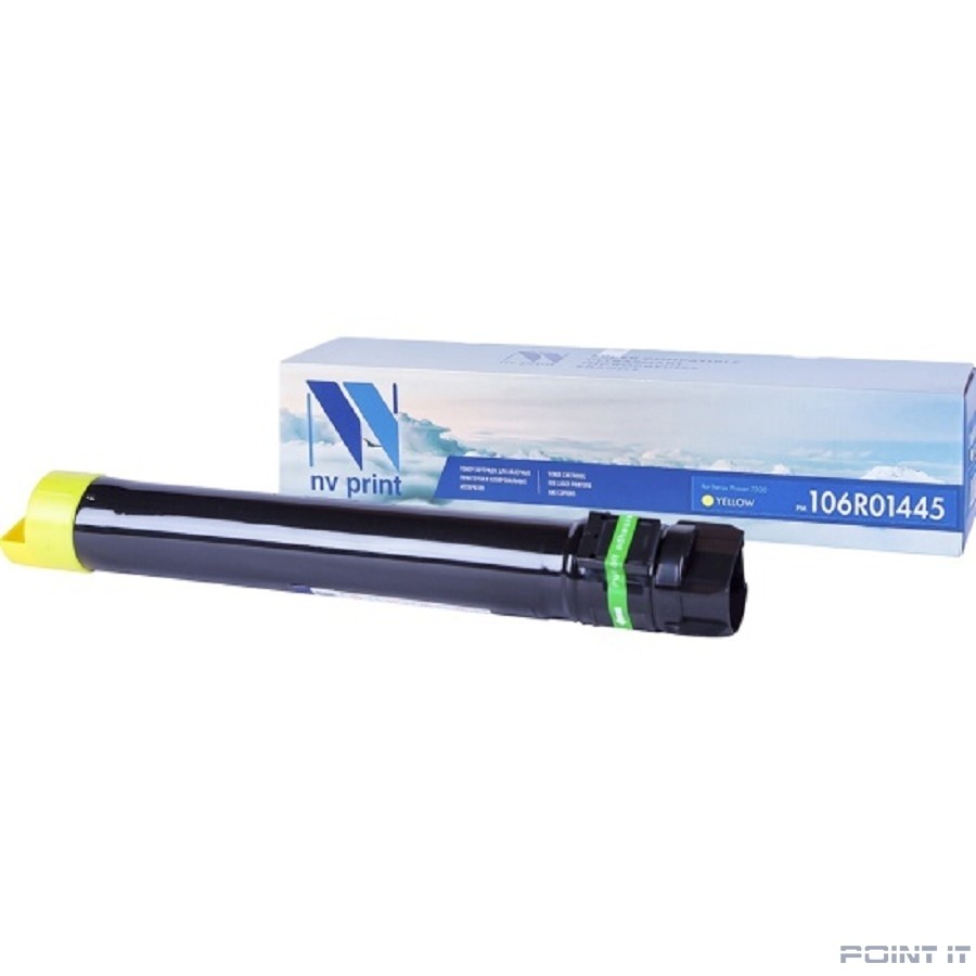 Картридж NVP совместимый NV-106R01445 Yellow для Xerox Phaser 7500 (17800k)