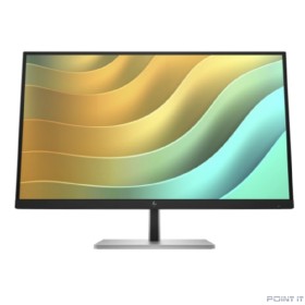 Монитор LCD HP 27&quot; E27u G5 {IPS 2560x1440 75Hz 5ms 16:9 350cd 1000:1 178/178 HDMI 2xDisplayPort 3xUSB 2xUSB-C HAS VESA}