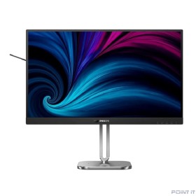 Монитор LCD PHILIPS 27" 27B2U6903 {IPS 3840x2160 60hz 4ms 350cd 2xHDMI2.0 DisplayPort1.4 6xUSB3.2 USB-C(90W) Speakers RJ45 Thunderbolt Pivot VESA}