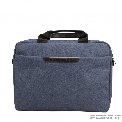 Сумка PORTCASE KCB-164 Blue(нейлон, синяя до 14")