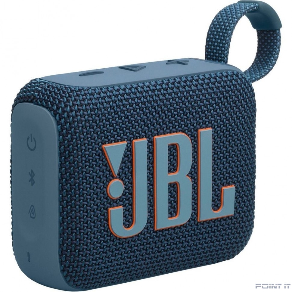 Акустическая система JBL GO 4 Blue (JBLGO4BLU)