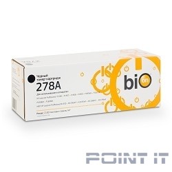 Bion CE278A Картридж для HP laser Pro P1560/1566/1600/1606 (2100 Стр.) [Бион]