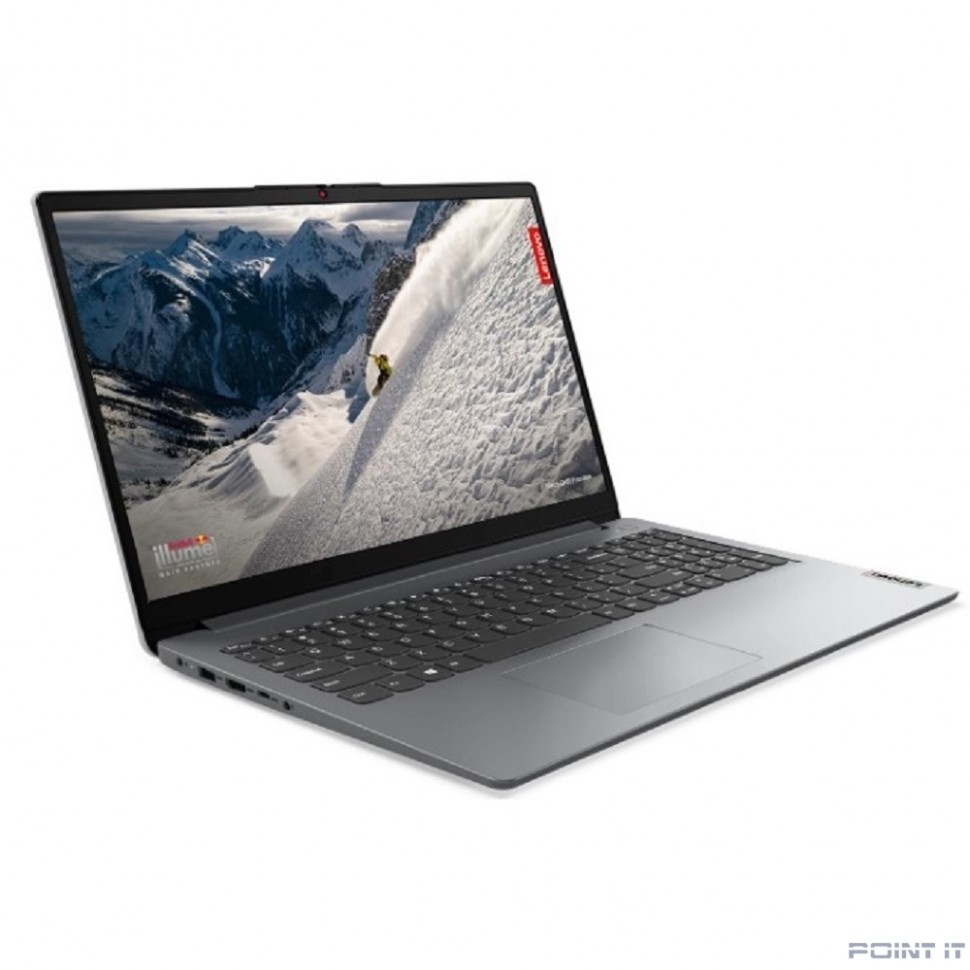 Ноутбук Lenovo IdeaPad 1 15AMN7 [82VG00MUUE] Grey 15.6" {FHD Ryzen 5 7520U/8Gb/512Gb SSD/no OS}