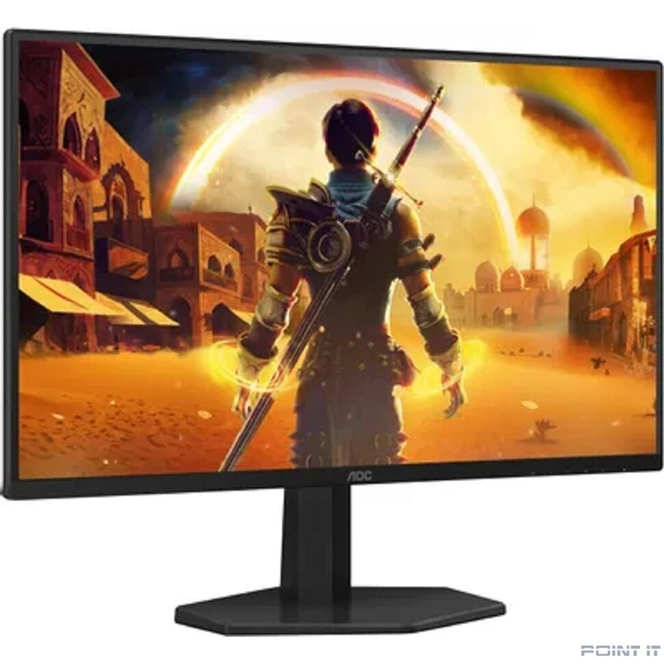 Монитор LCD AOC 27" 27G42E {VA 1920x1080 180Hz 1ms 300cd HDMI DisplayPort HDR10 Internal VESA}