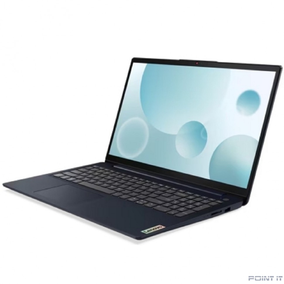 Ноутбук Lenovo IdeaPad 3 15IAU7 [82RK003FUE] Blue 15.6" {FHD i7-1255U/8Gb/512Gb SSD/ no OS}