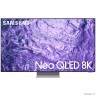 Samsung 55" QE55QN700CUXRU черный титан/серебристый {Ultra HD 60Hz DVB-T2 DVB-C DVB-S2 USB WiFi Smart TV}