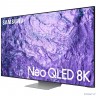 Samsung 55" QE55QN700CUXRU черный титан/серебристый {Ultra HD 60Hz DVB-T2 DVB-C DVB-S2 USB WiFi Smart TV}