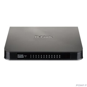 D-Link DES-1024A/E3A Неуправляемый коммутатор с 24 портами 10/100Base-TX 