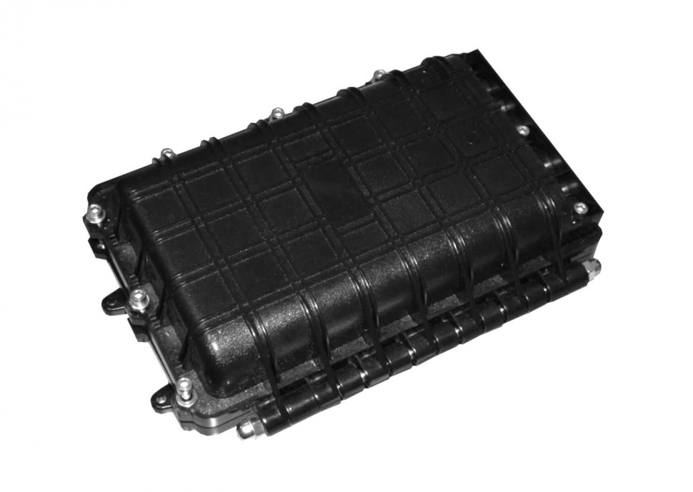 Оптическая тупиковая муфта, аналог GJS 6005, горизонтальная, 24/48 волокон РАСПРОДАЖА