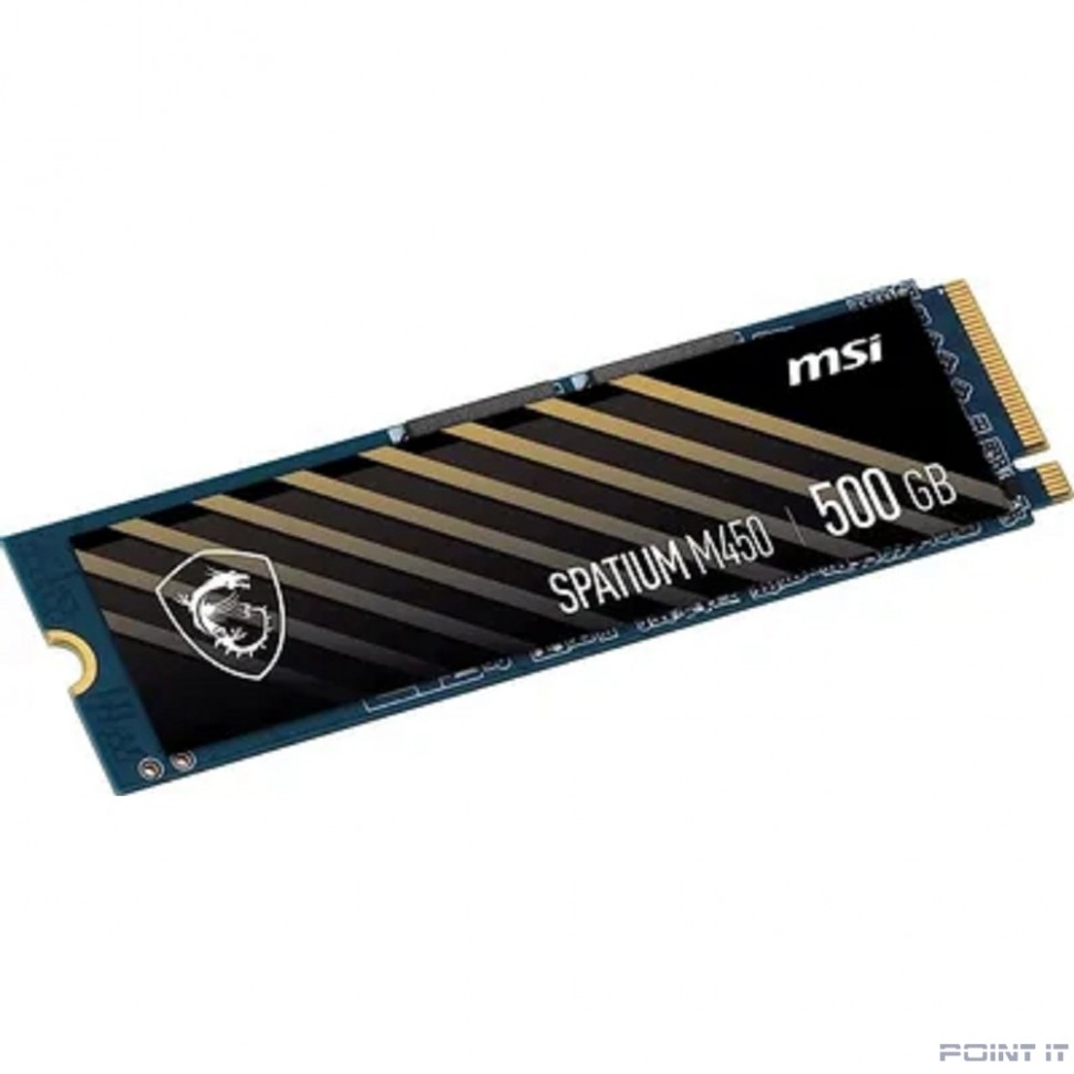 SSD MSI 500Gb SPATIUM M450 M.2 PCIe NVMe S78-440K220-P83