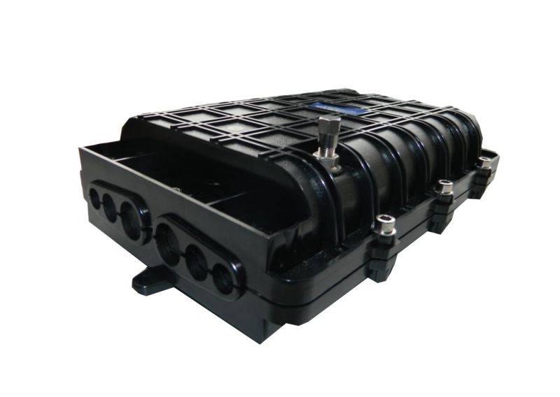 Оптическая тупиковая муфта, аналог GJS 6005, горизонтальная, 24/48 волокон