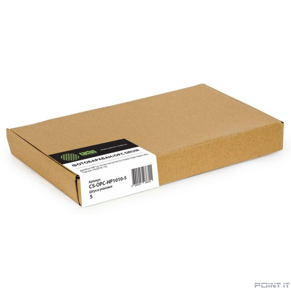 Фотобарабан OPC Cactus CS-OPC-HP1010-5 для HP LJ 1010/1012/1015/1022/1020 (Q2612A) Canon 703/FX-10