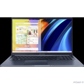 Ноутбук ASUS Vivobook 15 X1502VA-BQ924 [90NB10T1-M01890] Blue 15.6&quot; {FHD i7 13620H/ 16Gb /SSD512Gb /Intel Iris Xe/noOs}