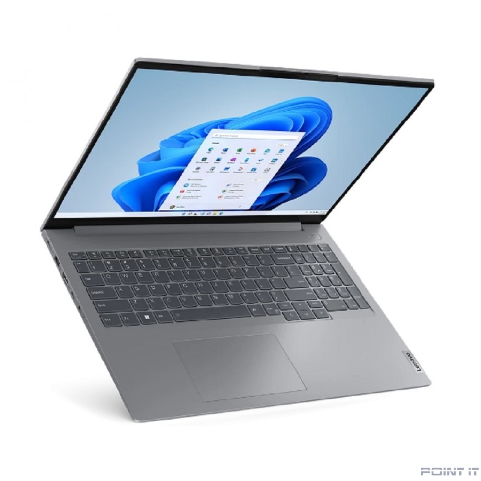 Ноутбук Lenovo ThinkBook 16 G6 IRL [21KH00FTUE] (КЛАВ.РУС.ГРАВ.) Grey 16" {WUXGA IPS i7-13700H/16Gb/512Gb SSD/DOS}