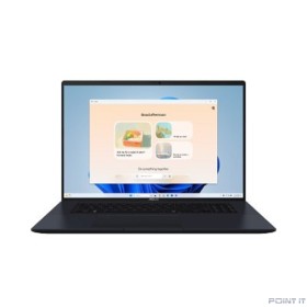 Ноутбук ASUS VivoBook 18 M1807HA-S8138X [90NB15P1-M009M0] Quiet Blue 18" {WUXGA  Ryzen 7 260(3.8Ghz)/32768Mb/1024PCISSDGb//Win11Pro}