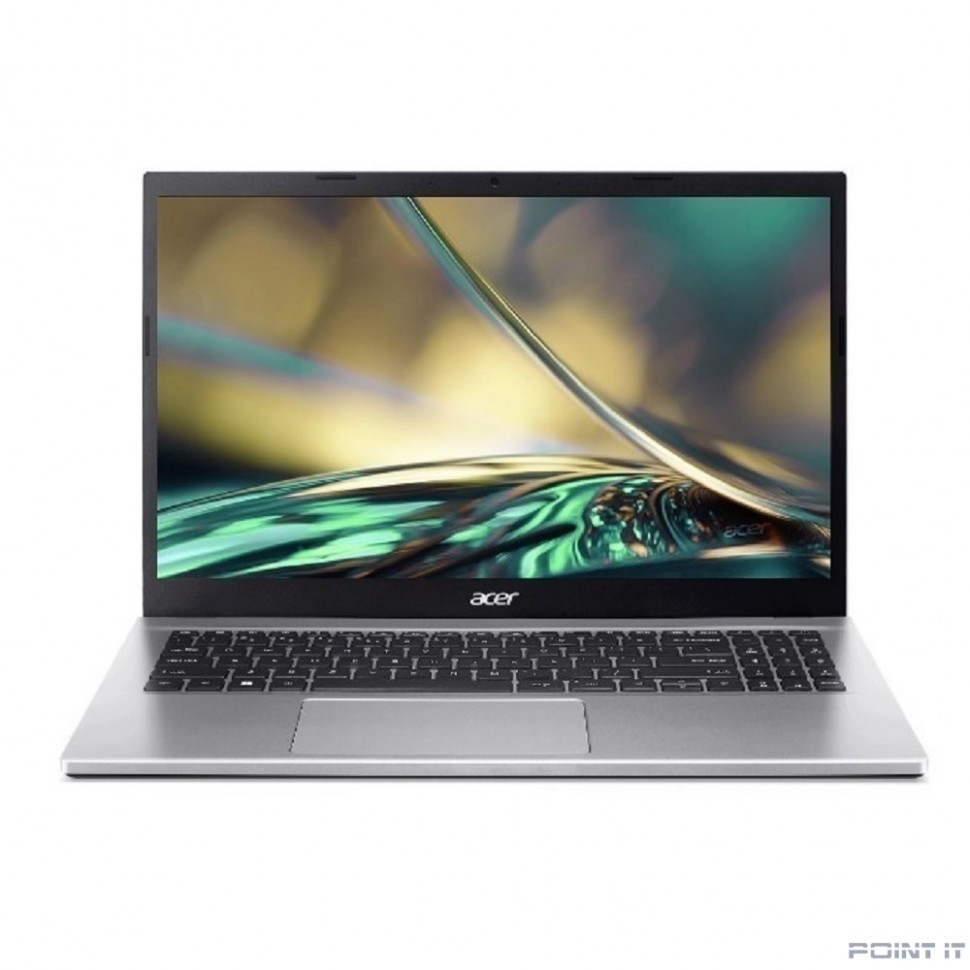Ноутбук Acer Aspire 3 A315-44P-R7ZT [NX.KSJEM.005] Pure Silver 15.6" {FullHD Ryzen 5 5500U/8Gb/512Gb SSD/DOS}