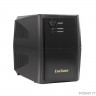 Exegate EX294607RUS ИБП ExeGate Power Back BNB-500.LED.4C13 <500VA/300W, LED, 4*C13, Black>