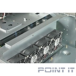 Procase ES424-SATA3-B-0 {4U 24 SATAII/SAS hotswap HDD, глубина 650мм, MB 12"x13", без Б/П ,черный}