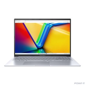Ноутбук ASUS VivoBook 16X M3604YA-MB303 [90NB11A2-M00D80] Silver 16&quot; {WUXGA Ryzen 5 7430U/16Gb/SSD512Gb/AMDRadeonGraphics/noOs}