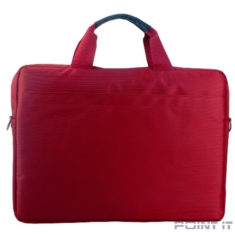 Сумка SUMDEX PON-111RD (нейлон, красный до 15,6")