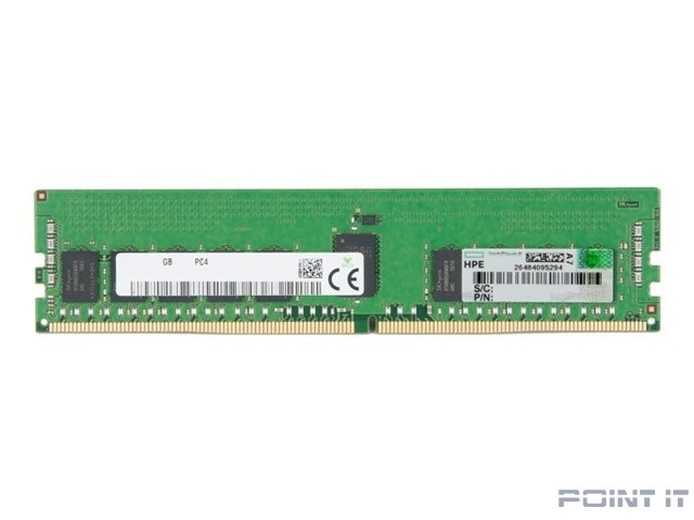 Hp P06189-001 Оперативная память HPE 32GB (1x32GB) 2Rx4 DDR4-2933 CAS-21-21-21 Reg Smart Memory Kit [P06189-001]