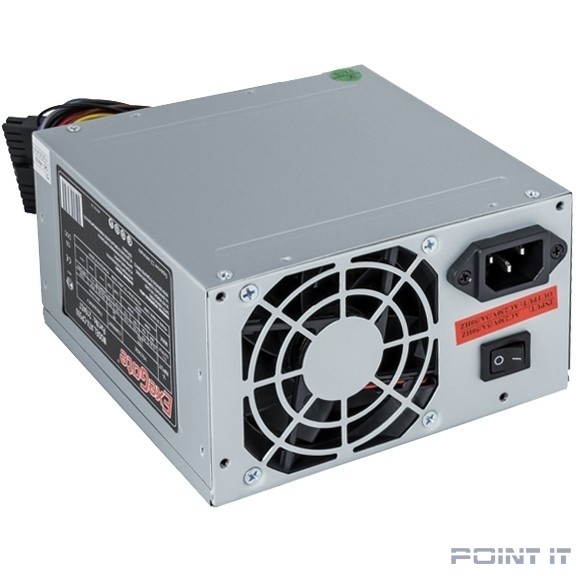 Exegate EX292144RUS Блок питания 600W ExeGate CP600 (ATX, 8cm fan, 24pin, 4pin, 3xSATA, 2xIDE, FDD)