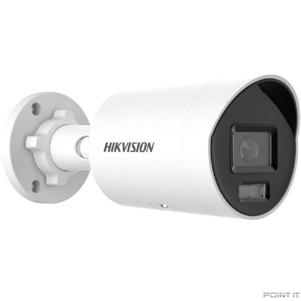 Камера видеонаблюдения IP Hikvision DS-2CD2087G2H-LIU(4MM), 2160p, 4 мм, серый