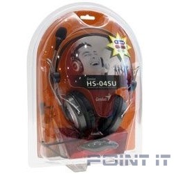 GENIUS HS-04SU 574458 {Наушники с микрофоном}