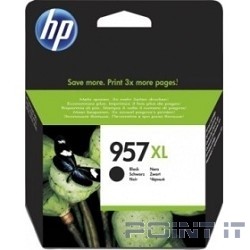 HP L0R40AE Картридж струйный №957XL черный {OJP 8710/8720/8730/8210 (3000стр.)}