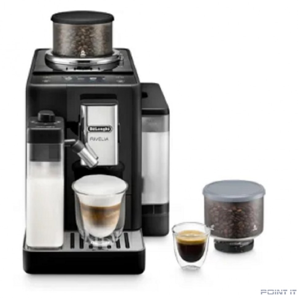 Кофемашина DeLonghi EXAM440.35.B, черный