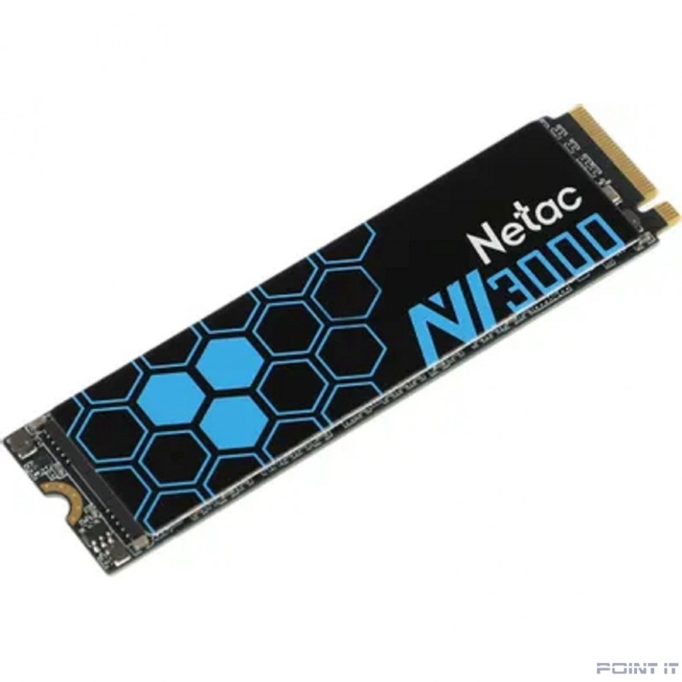Накопитель SSD Netaс 250Gb NV3000 M2 PCI-E NVME (NT01NV3000-250-E4X)