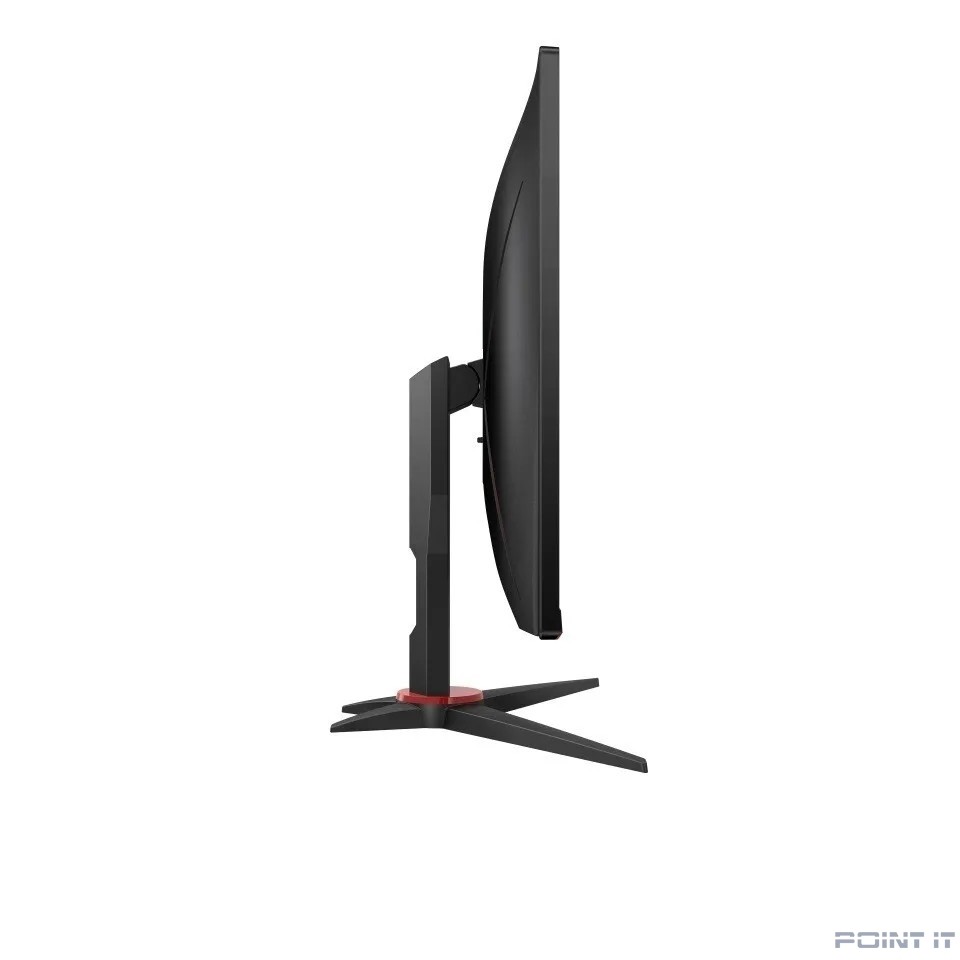 Монитор LCD AOC 23.8'' 24G2SAE {VA 1920х1080 350cd 178/178 3000:1 4ms D-Sub 2xHDMI DisplayPort Tilt Swivel Speakers Curved}