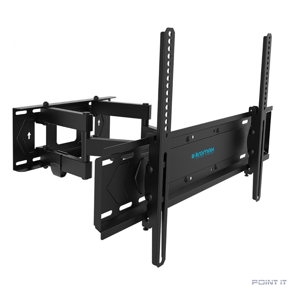 Kromax PIXIS-XL-2 черный 40"-90" макс.50кг настенный поворот и наклон
